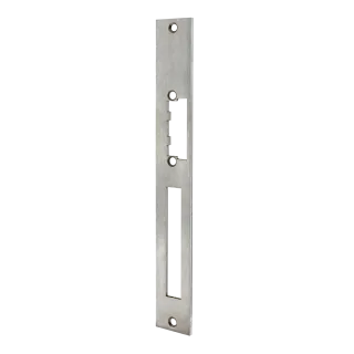 Tétière plate 250 mm x 34 mm N1S pour gâche à encastrer 16 mm S5 LG