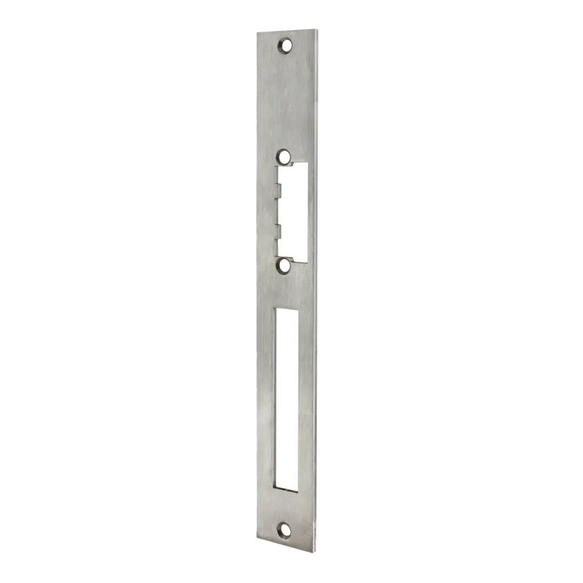 Tétière plate 250 mm x 34 mm N1S pour gâche à encastrer 16 mm S5 LG