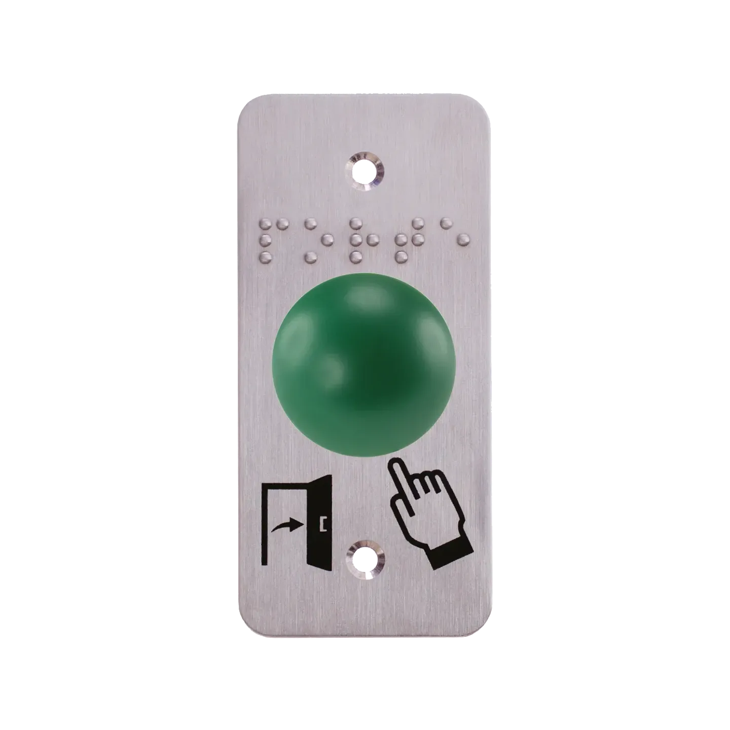 Bouton-poussoir D'évacuation SECUREFAST AEB6/F - Vert Dôme - Pour Alarme