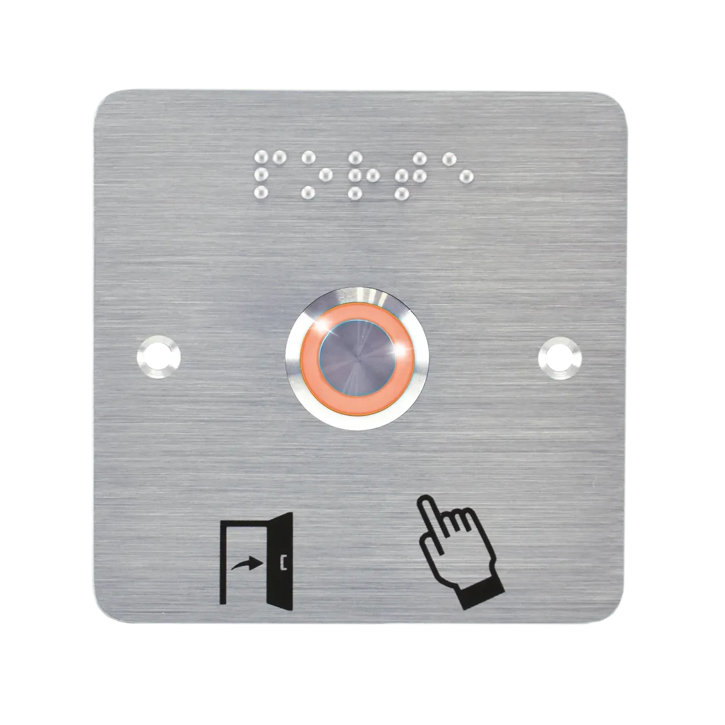 Plaque Carrée En Acier Inoxydable 304, Métal Brossé Poli