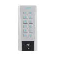 Clavier à codes / Lecteur RFID autonome avec électronique deportée AXK4, 12 à 24V, EM MARIN 125 KHz,raccordement par câble pour le clavier