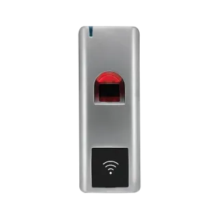 Lecteur d’empreintes digitales / Lecteur RFID  ASF1, 12V, EM MARIN 125 KHz, raccordement par câble