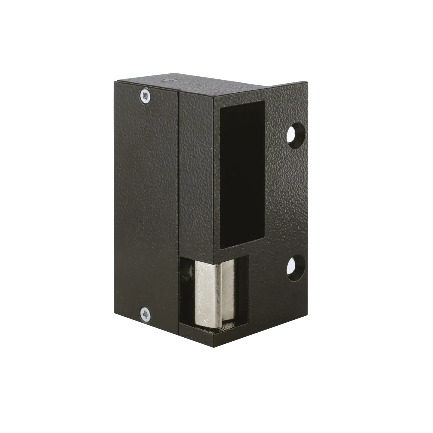 Gâche électrique saillie gauche 12Vca - Mondial Electronic