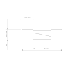 Fusibles verre, 1.6A / 250V AC, fusion temporisé T - lot de 10