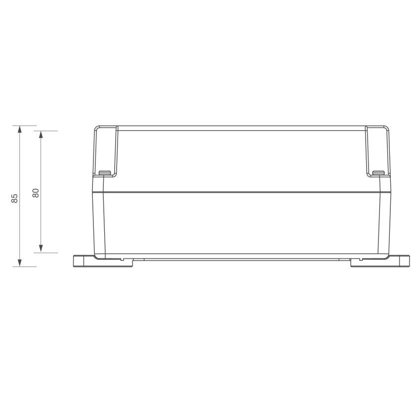 Alimentation boitier ABS IP65 12V 1,5A