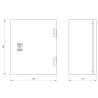 Alimentation chargeur en coffret métal IP66 12V 1,5A