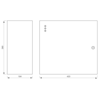 Alimentation chargeur en coffret métal 48V 5A