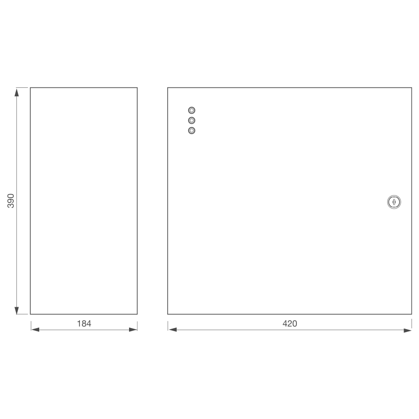 Alimentation chargeur en coffret métal 48V 5A