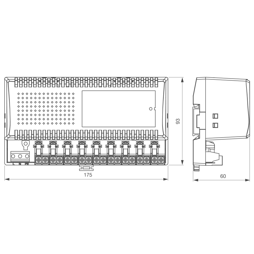 Module alimentation chargeurs multivoies 12V 8A 8 voies