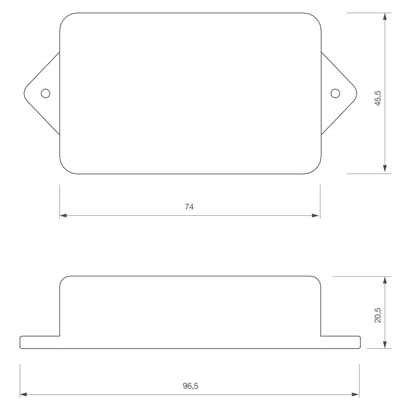 Convertisseurs de tension 12V 1A