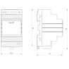 Convertisseur de tension 12V 1A