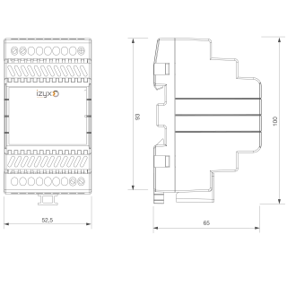 Convertisseur de tension 24V 1A