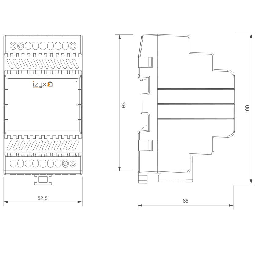 Convertisseur de tension 24V 1A