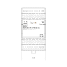 Module chargeur/supervision rail DIN 12V/24V