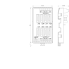 Carte multivoies fusiblées 24V/48V