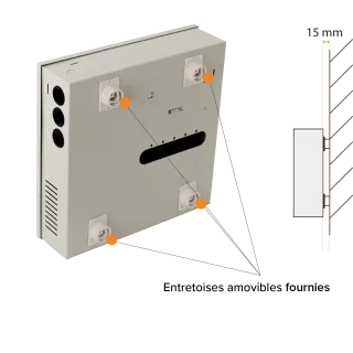 Alimentation chargeur en coffret métal 24V 1,5A