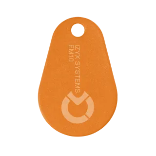 Tag porte-clés RFID KFX, IP 68, 125 KHz, EM MARIN pour lecteur RFID