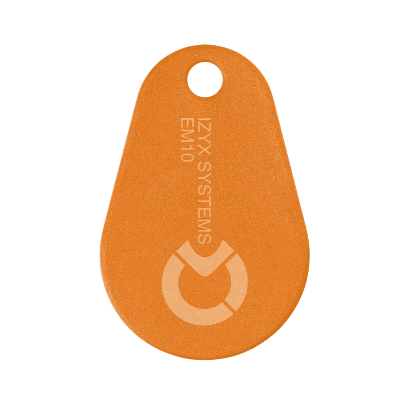 Tag porte-clés RFID KFX, IP 68, 125 KHz, EM MARIN pour lecteur RFID