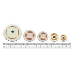 Disc tag RFID MIFARE - Disc tags - izyx system