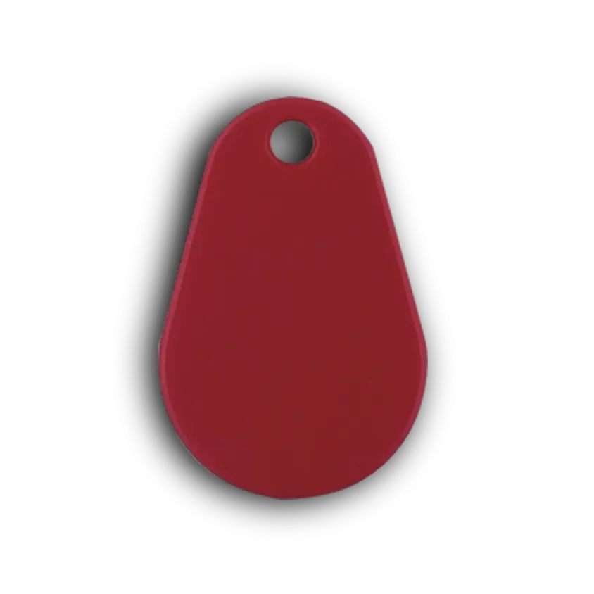 Tag porte-clés RFID KFX surmoulé EM-MARIN