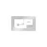 SL4227MU512, Tag Smart Label RFID 42 x 27 MM NXP MIFARE ULTRALIGHT EV1 13,56 MHz | IZYX SYSTEMS - izyx system -1