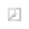 SL1919NTAG213, Tag smart label RFID 19 x 19 mm NFC NTAG 213 13,56 MHz| IZYX SYSTEMS - izyx system -1