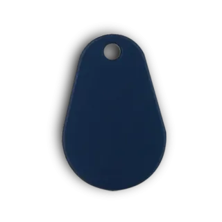 Tag porte-clés RFID KFX  surmoulé NXP MIFARE