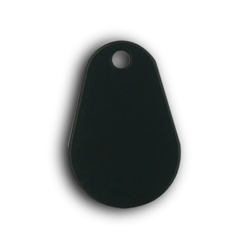 Tag porte-clés RFID KFX  surmoulé NXP MIFARE