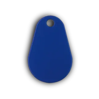 Tag porte-clés RFID KFX  surmoulé NXP MIFARE