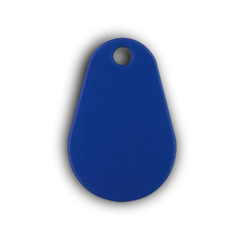 Tag porte-clés RFID KFX  surmoulé NXP MIFARE