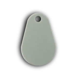 Tag porte-clés RFID KFX  surmoulé NXP MIFARE