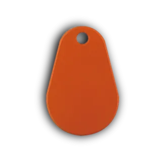 Tag porte-clés RFID KFX  surmoulé NXP MIFARE