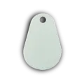 Tag porte-clés RFID KFX  surmoulé NXP MIFARE