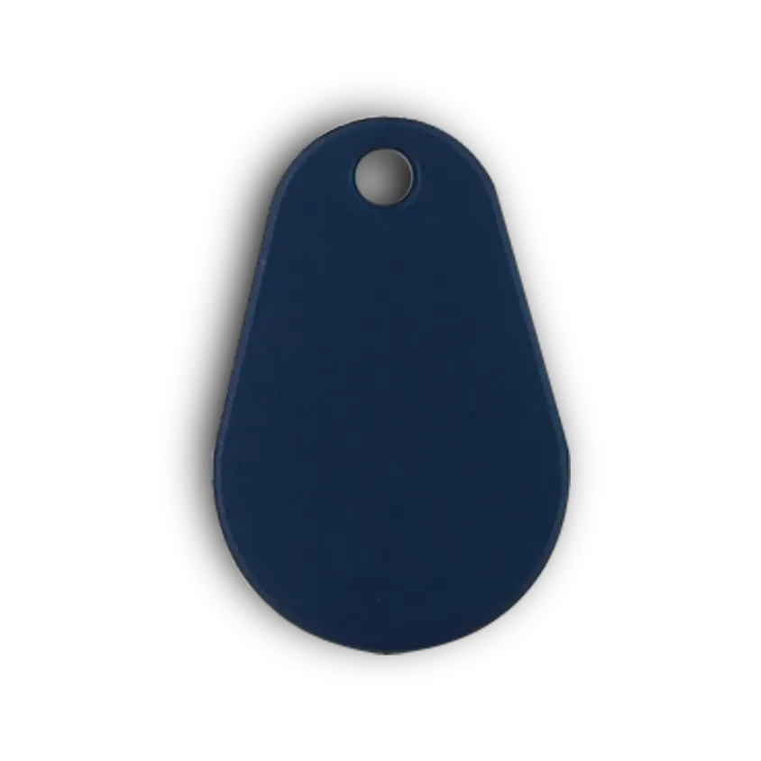 Tag porte-clés RFID KFX  surmoulé NXP MIFARE