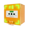 RCP310O-250723-A-declencheur-manuel-3contact-orange-lumineux-et-sonore-BBG | IZYX SYSTEMS - izyx system -1