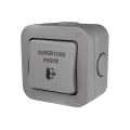 Bouton poussoir IP 66, en applique