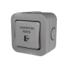 EXSW90AP, Bouton poussoir EXSW IP 66, en applique | IZYX SYSTEMS - izyx system -1