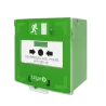 RCP300G,declencheur-manuel-3 contacts-vert-BBG |IZYX SYSTEMS - izyx system -1