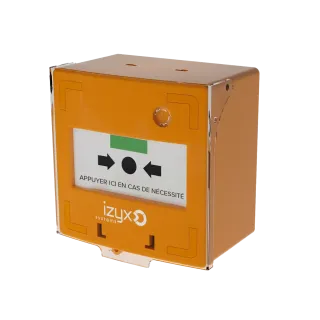 Déclencheur manuel 3 contacts ORANGE