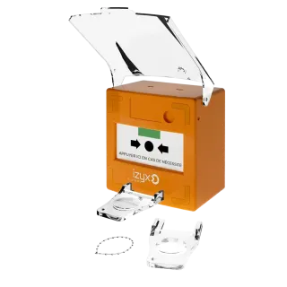 Déclencheur manuel 1 contact ORANGE