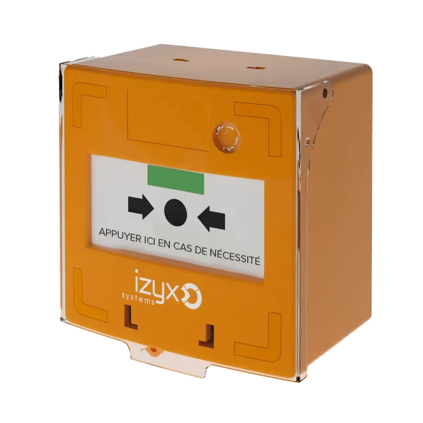 Déclencheur manuel 3 contacts ORANGE