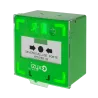 RCP305G, Déclencheur manuel RCP, VERT 3 contacts, 12/24V DC, lumineux et sonore, BG | IZYX SYSTEMS - izyx system -1