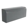 EH3-C7016, capot-ventouse-electromagnetique RAL 7016 Gris Anthracite complatible EH3-L / EH3-Z / EH3-ZL| IZYX SYSTEMS - izyx system -1