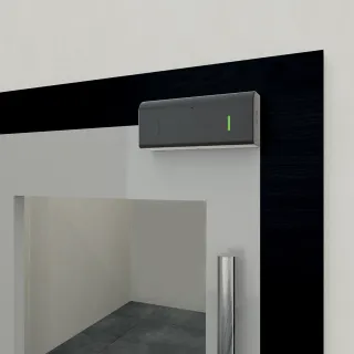 Support de contreplaque en aluminium pour séries EMM600 / EMS600