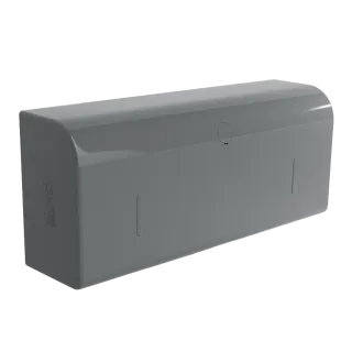 Support de contreplaque en aluminium pour séries EMM600 / EMS600