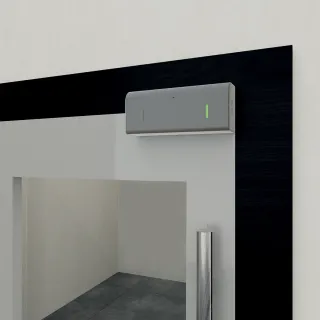 Support de contreplaque en aluminium pour séries EMM600 / EMS600