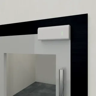 Support de contreplaque en aluminium pour séries EMM600 / EMS600