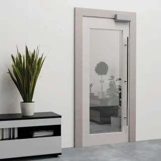 Support de contreplaque en aluminium pour séries EMM600 / EMS600