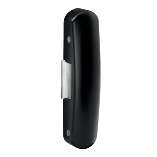 Gâche électrique en applique pour barre antipanique, à émission de courant, 10-24V AC/DC, avec contact de signalisation