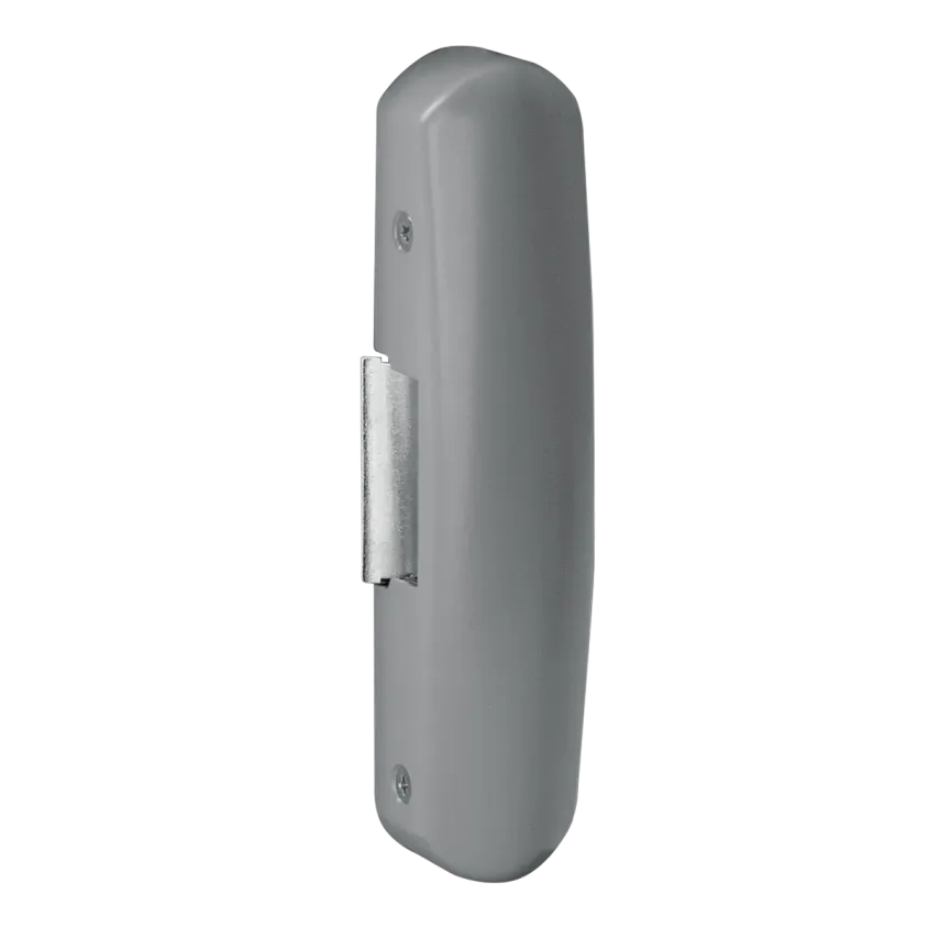 Gâche électrique en applique pour barre antipanique, à émission de courant, 24V AC/DC